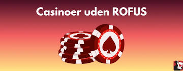 Bedste Online Casino Uden ROFUS - Find Dit Favorit Casino