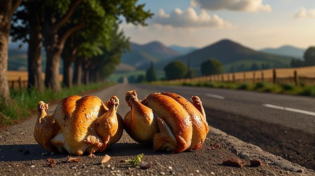 Explore chicken road nederland