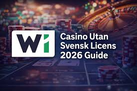 Casino Utan Svensk Licens 10 Anledningar att Välja Alternativa Spelplattformar