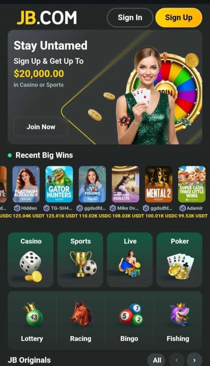 Explore the Exciting Features of JB Casino Mobile App