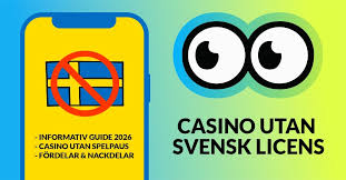Exploring Casinos Without Swedish License Benefits and Risks Exploring Casinos Without Swedish License Benefits and Risks