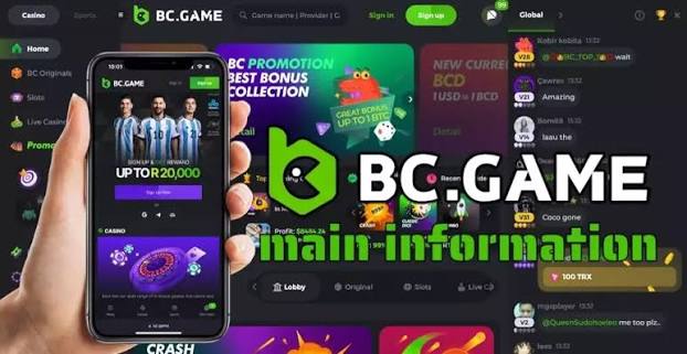 Discover the Thrill of Gaming with the BC.Game App